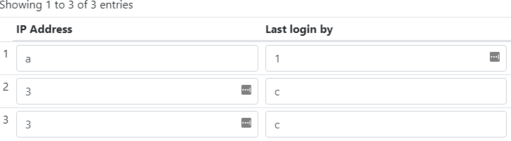ColReorder Loses Textbox Values — DataTables forums