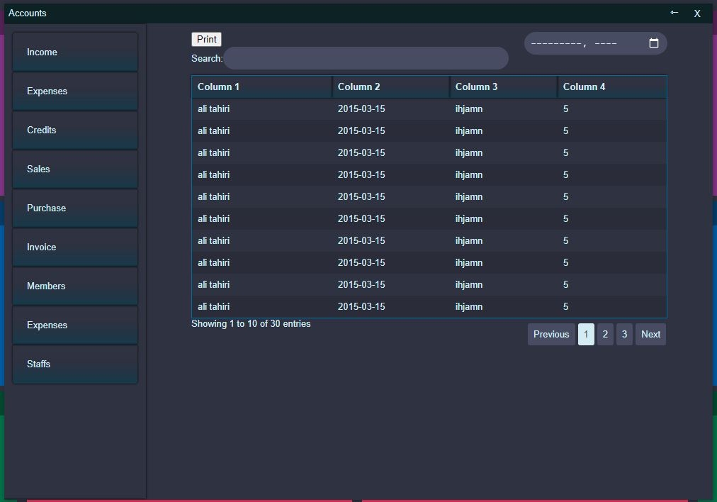 Print Not working working in Electron js app — DataTables forums
