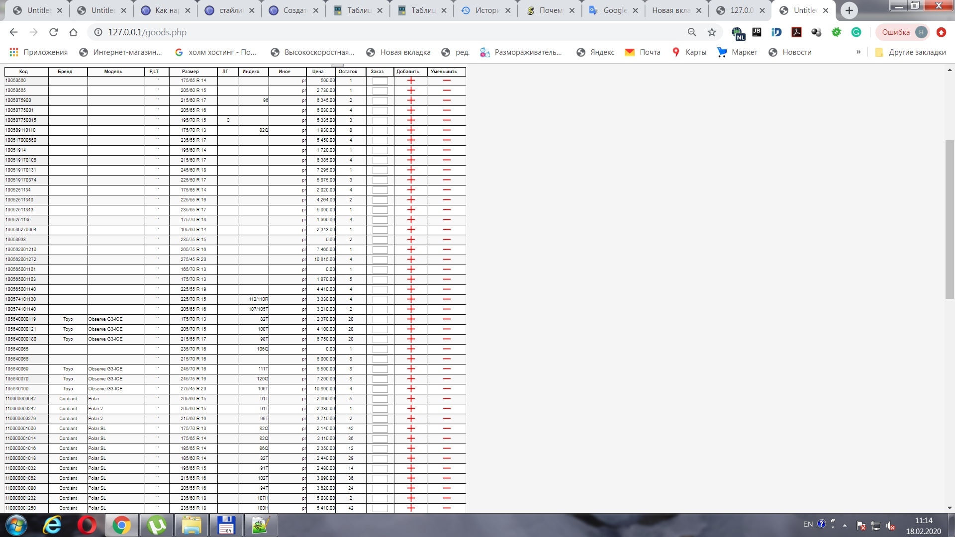 how to draw borders on all table cells? — DataTables forums