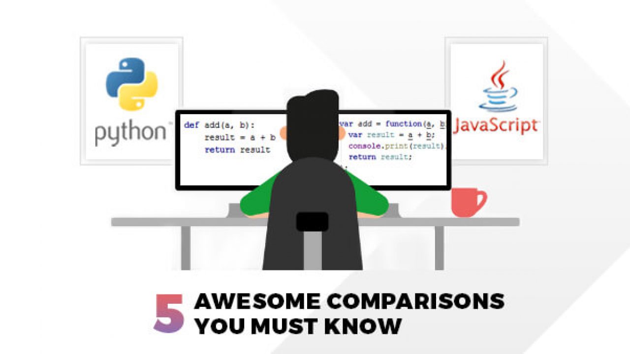 Is it better to learn Python or JavaScript first? Datatas