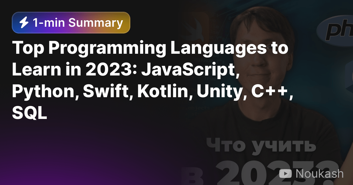 Should I learn Python or JavaScript in 2023? Datatas