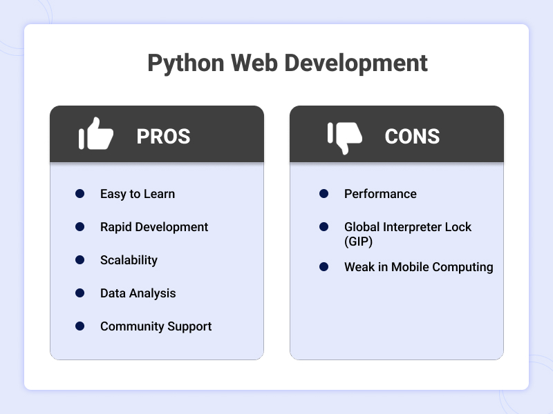Should I learn Python or JavaScript for web development? Datatas