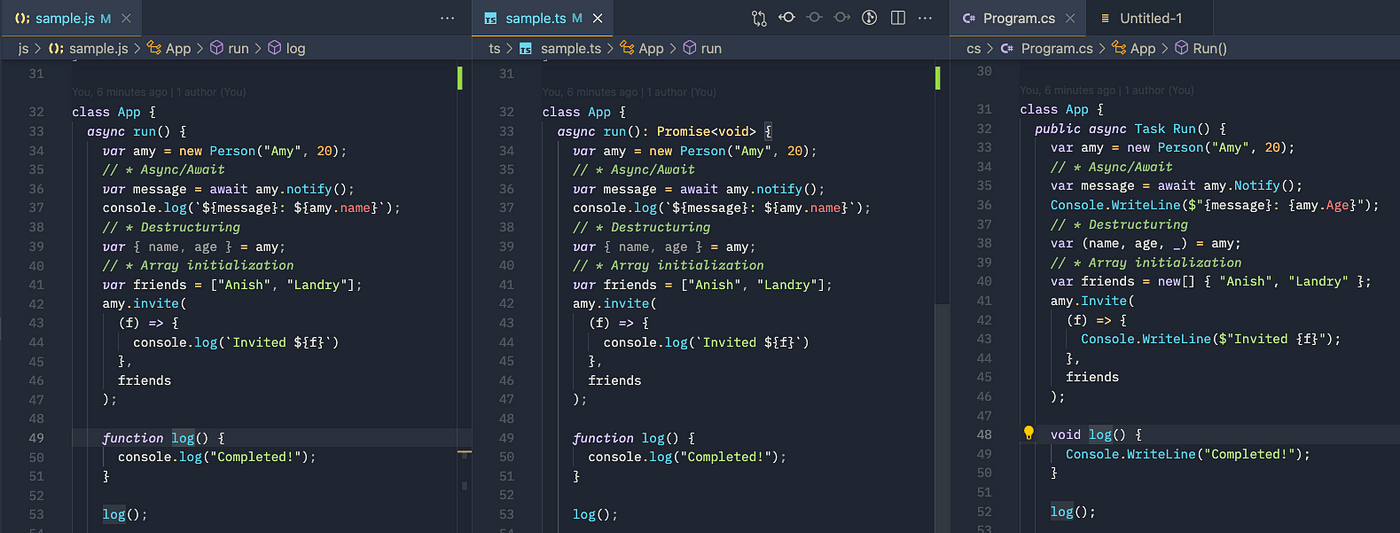 Why C is better than JS? Datatas