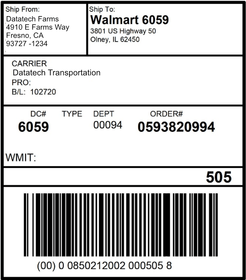 Update to Our PTI Case Labeling Module Datatech