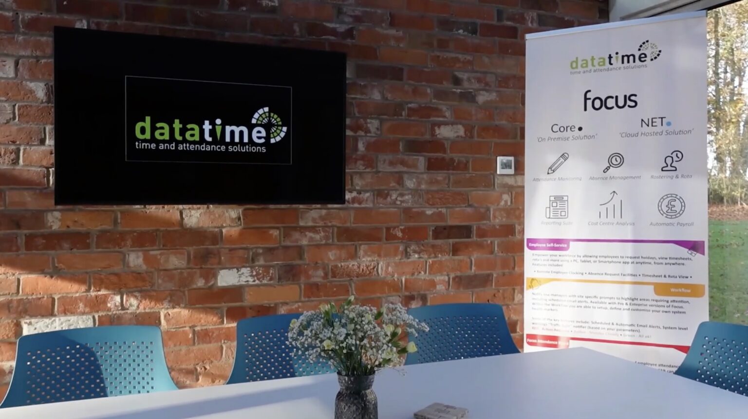 How does a Clocking IN System work? Datatime Systems