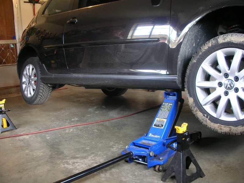 Jack Stand Placement