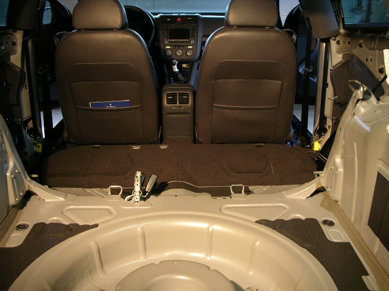 Trunk interior removal?? VW GTI Forum / VW Rabbit Forum / VW R32