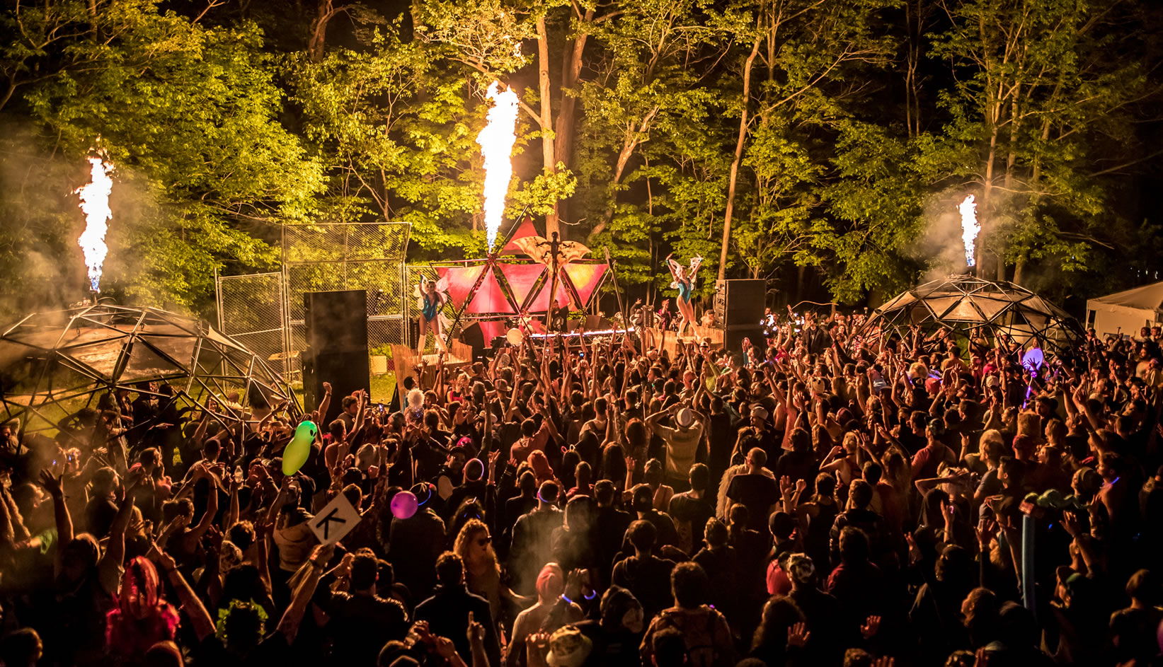 Elements Lakewood Camping Festival announces Lineup Data Transmission