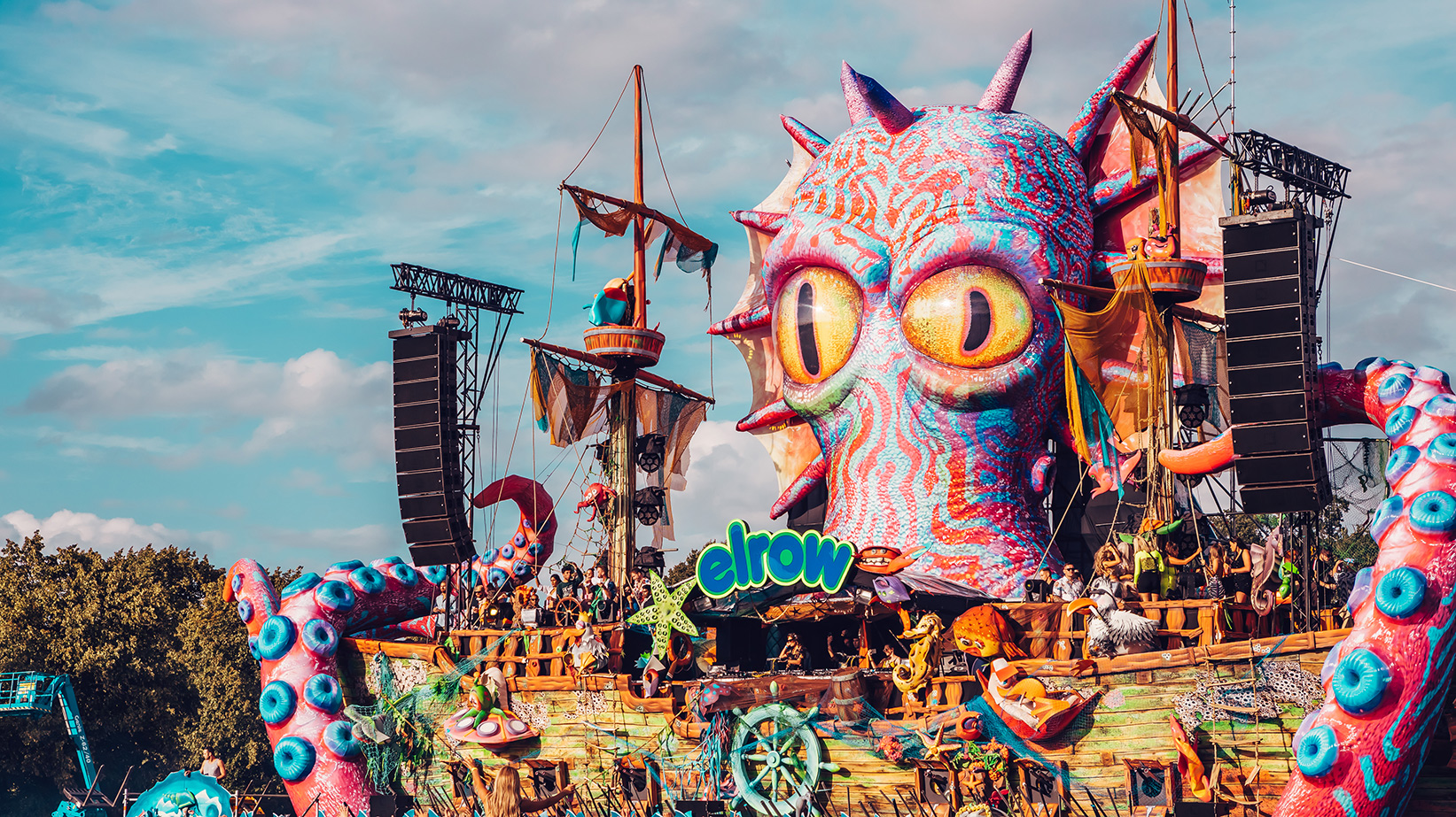 elrow Biggest EVER elrow Town London announced!