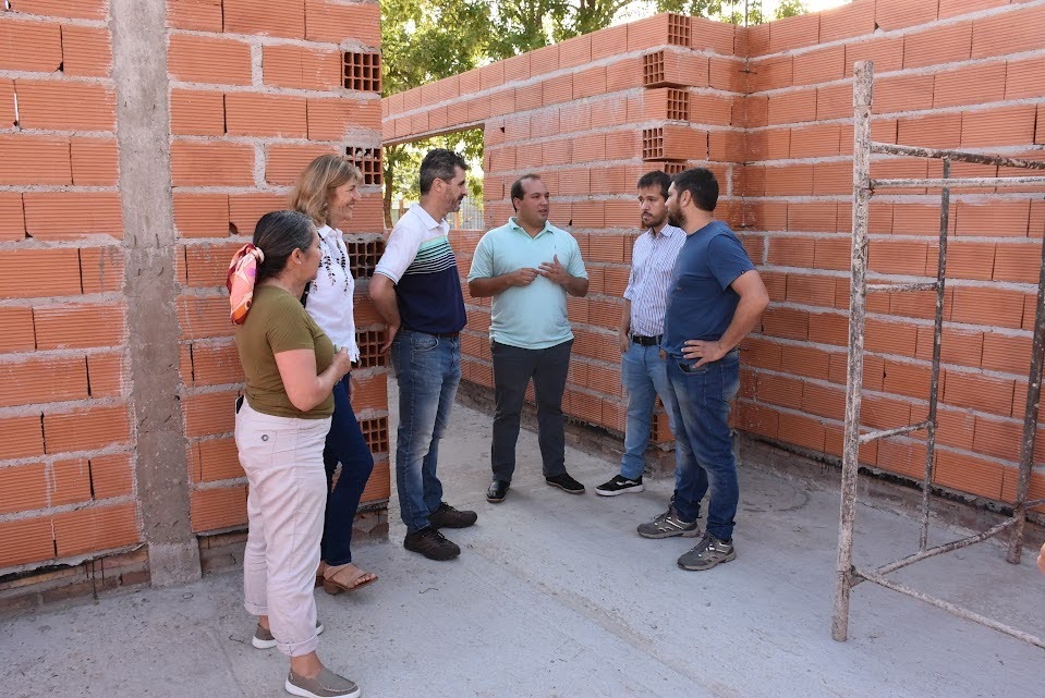 EL MUNICIPIO SOSTIENE EL RITMO DE OBRAS PÚBLICAS EN MARCHA RECORRIDA