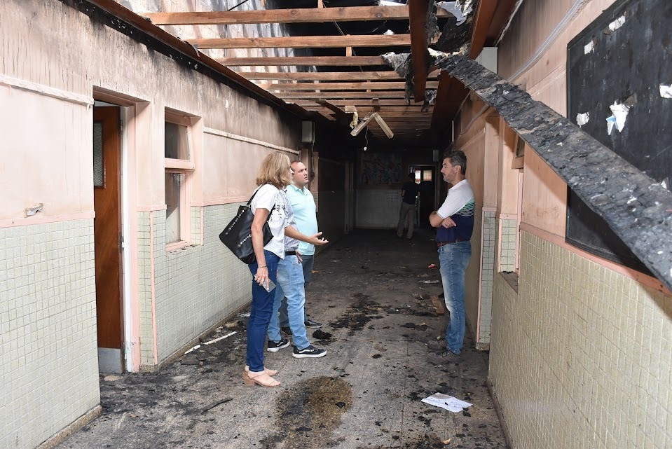 EL MUNICIPIO SOSTIENE EL RITMO DE OBRAS PÚBLICAS EN MARCHA RECORRIDA
