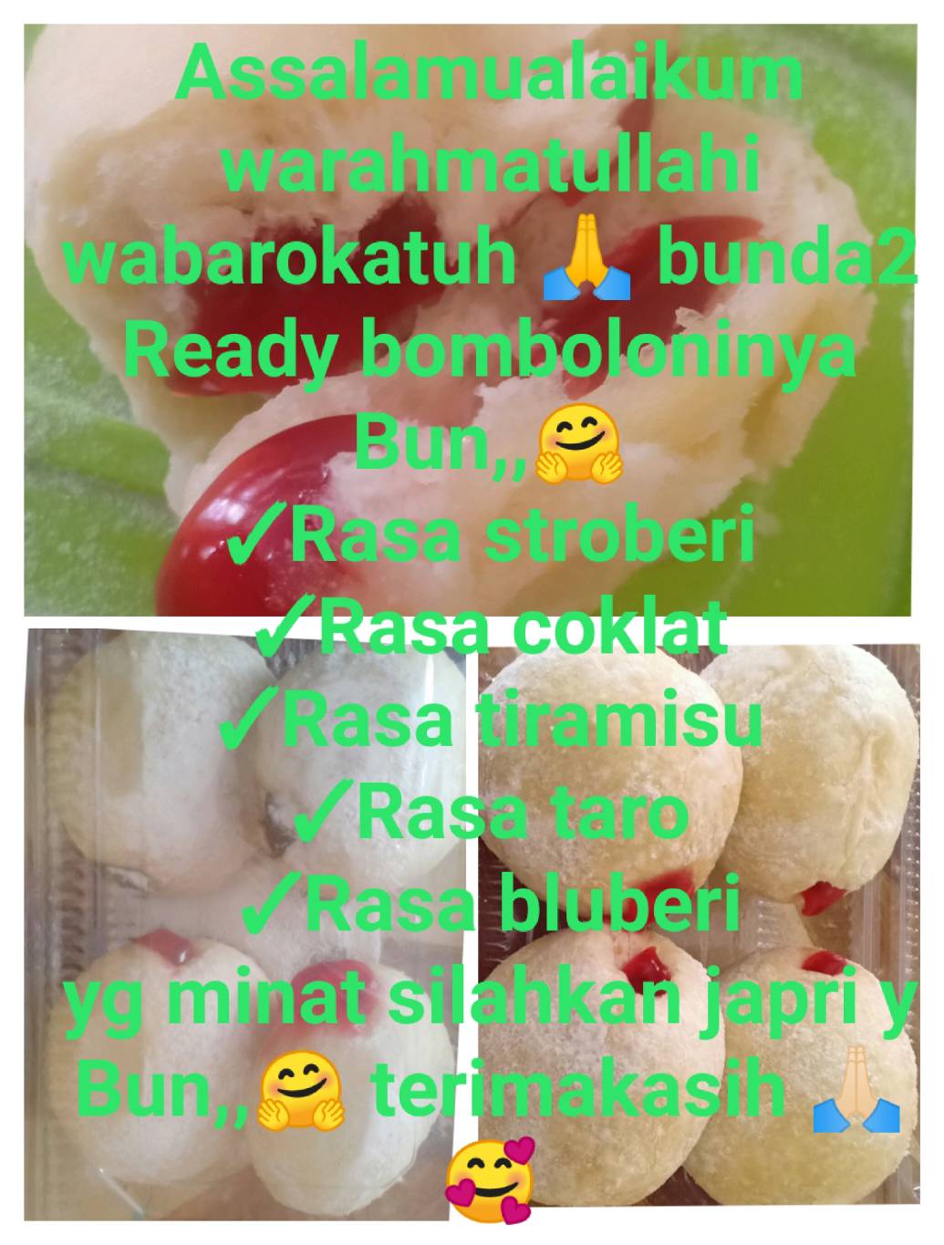 Jajanan bunda Fhisky Data UMKM