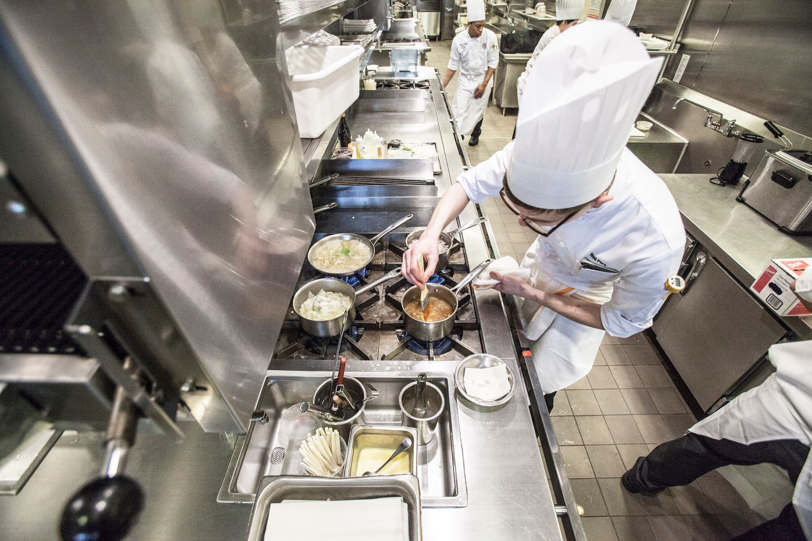 Baking & Pastry Arts Data USA