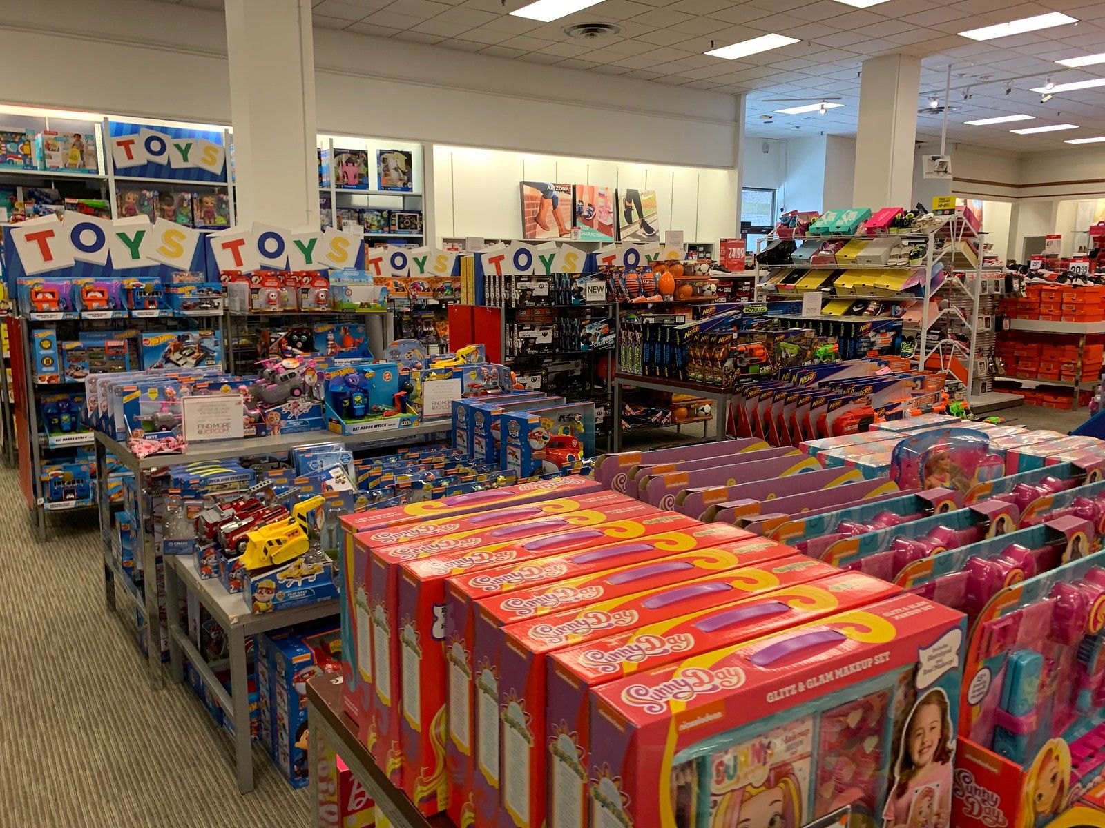 Sporting goods, and hobby & toy stores Data USA