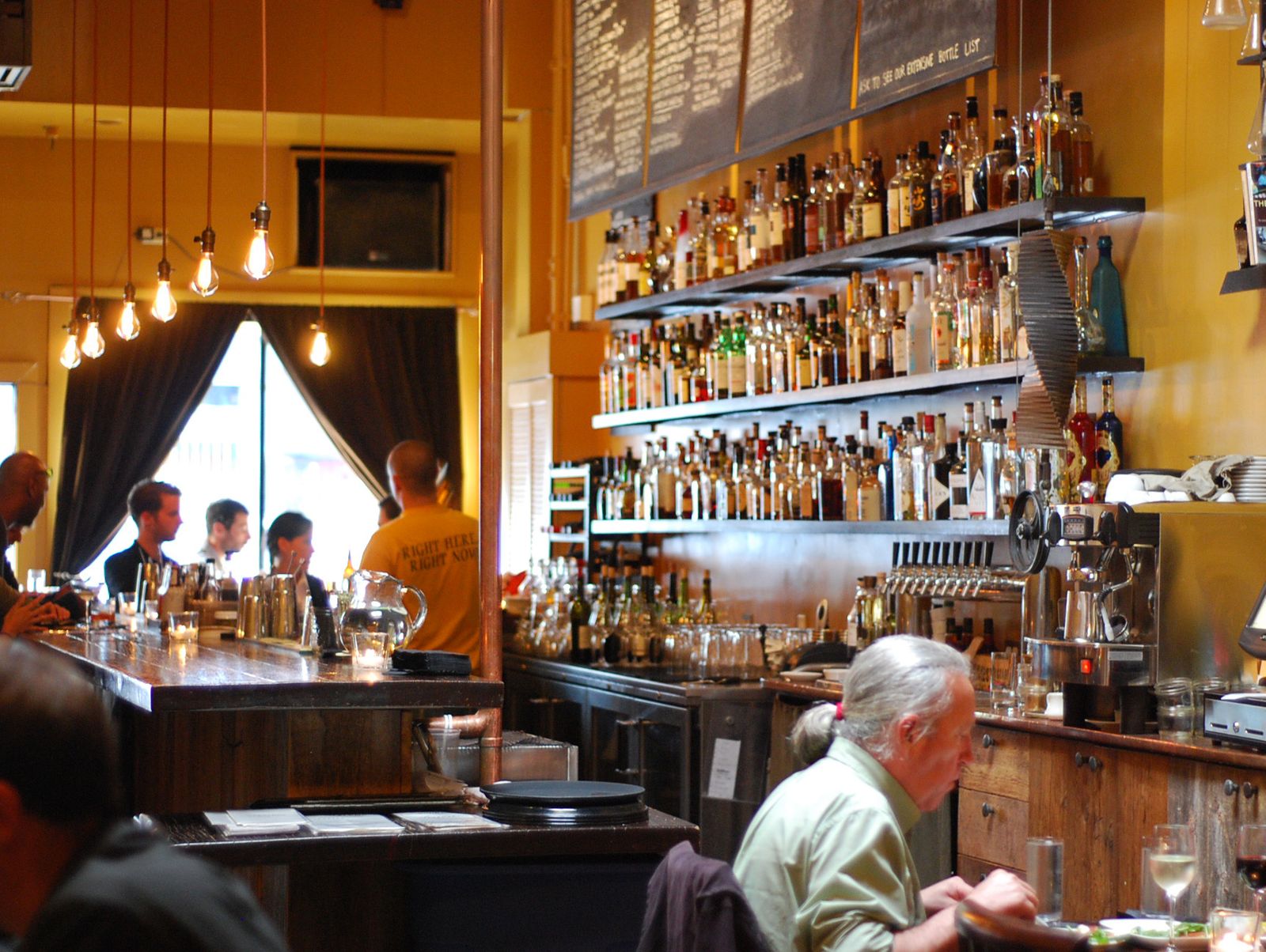 Drinking places, alcoholic beverages Data USA