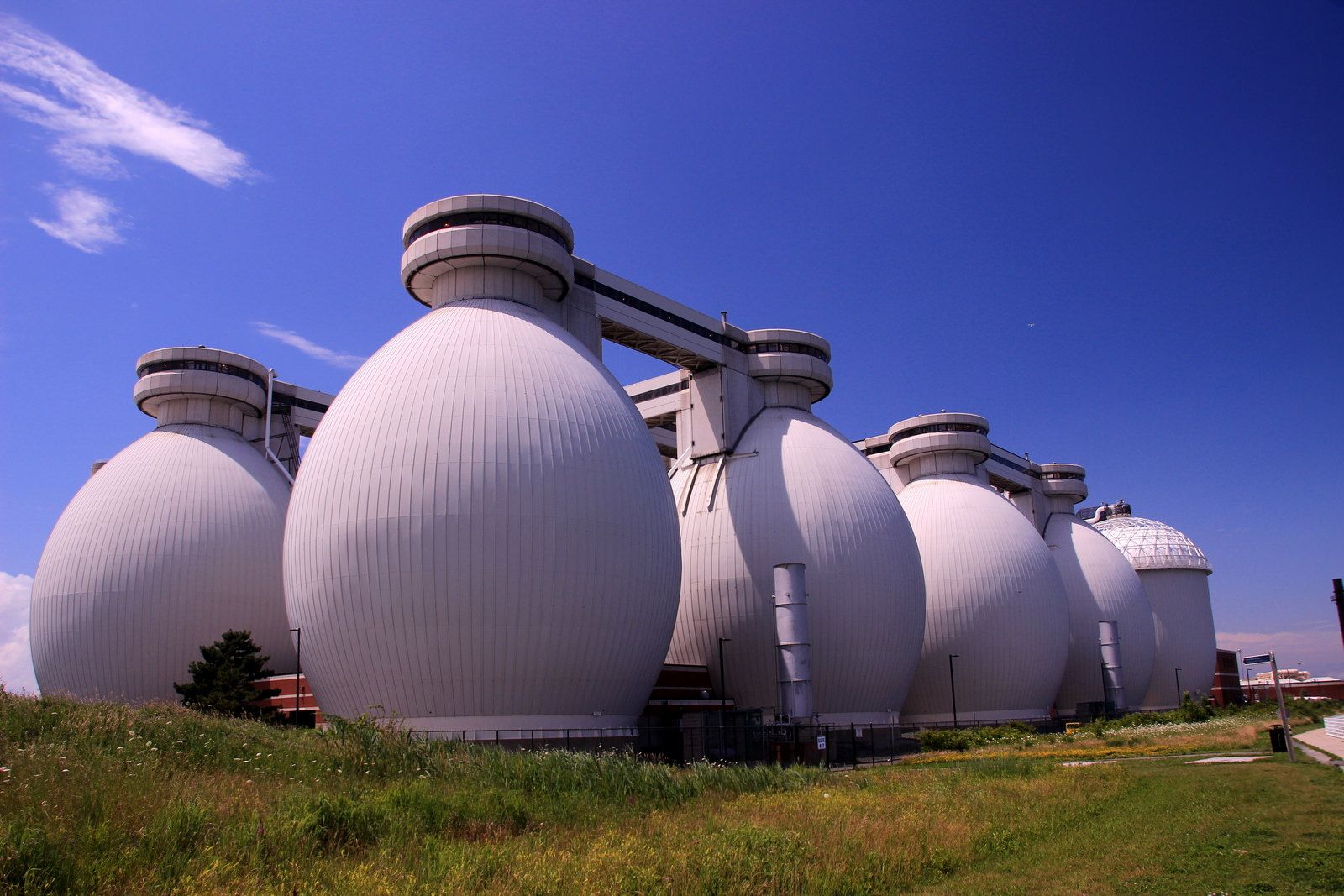 Sewage treatment facilities Data USA
