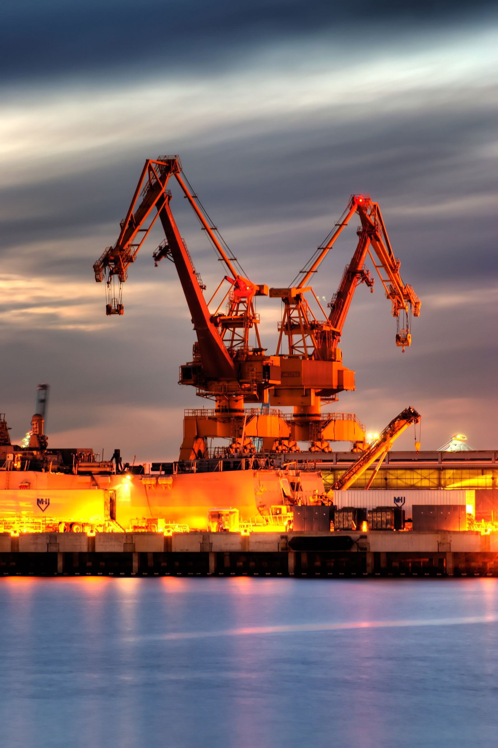 Crane & tower operators Data USA