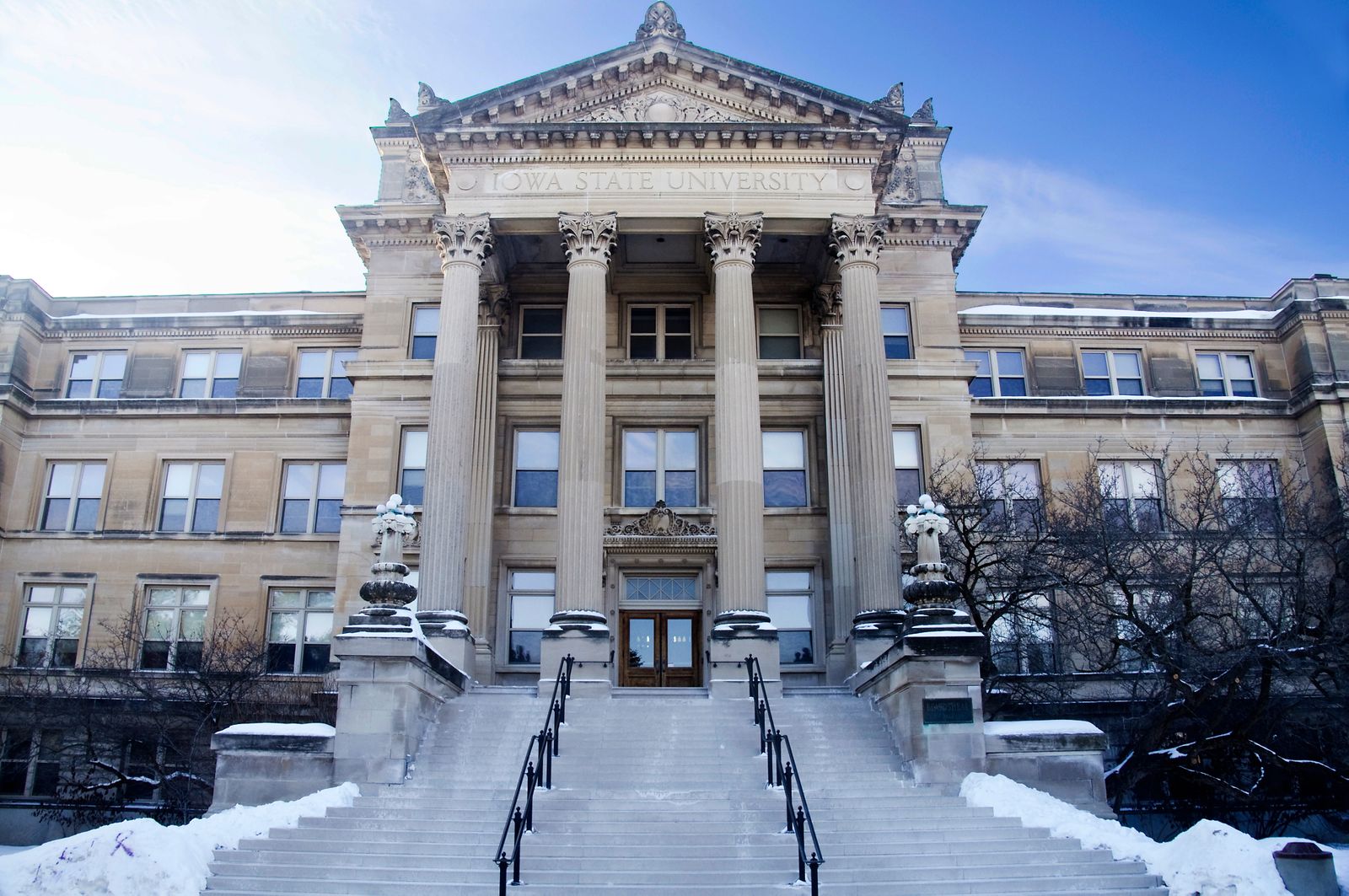 Iowa State University Data USA