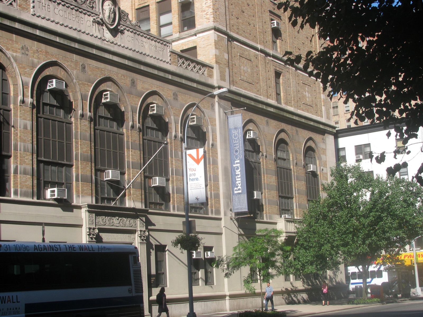 CUNY Bernard M Baruch College Data USA