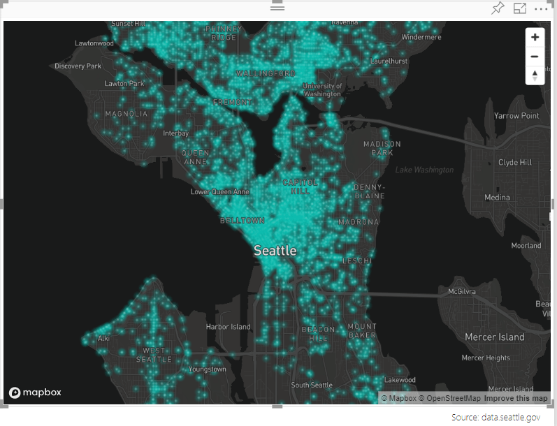 Firefly Cartography in Power BI