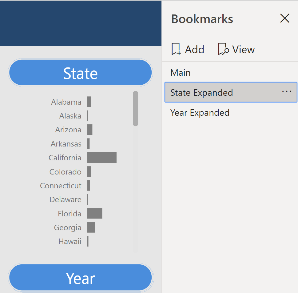 Build a Basic Power BI Accordion Filter (or Don’t)
