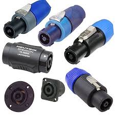 speakON Connectors - Datavert Communications