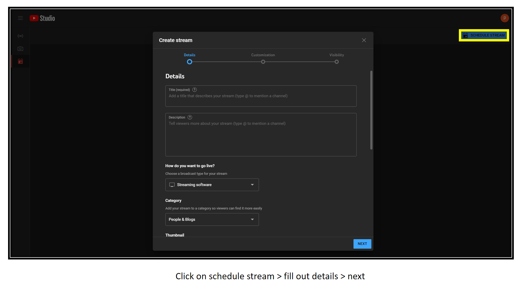 How to Stream to YouTube Datavideo Professional endtoend