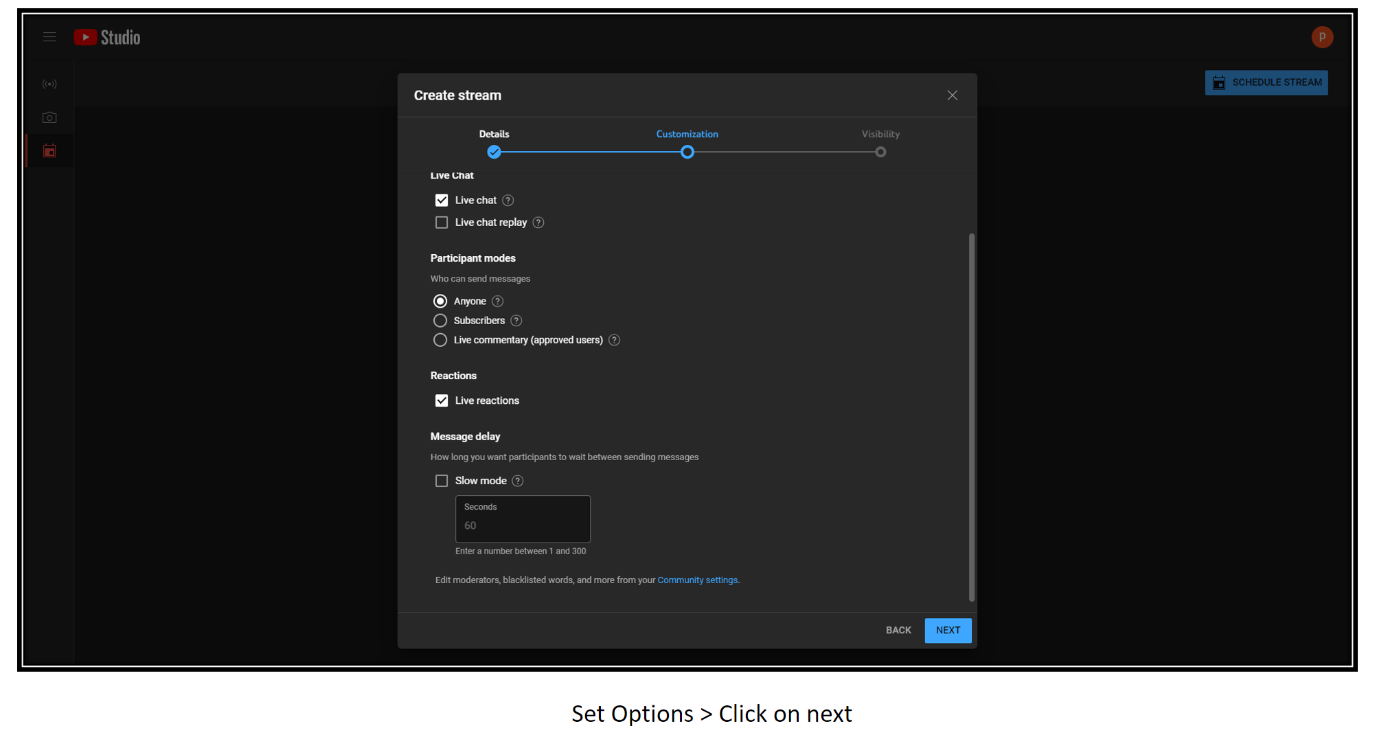 How to Stream to YouTube Datavideo Professional endtoend