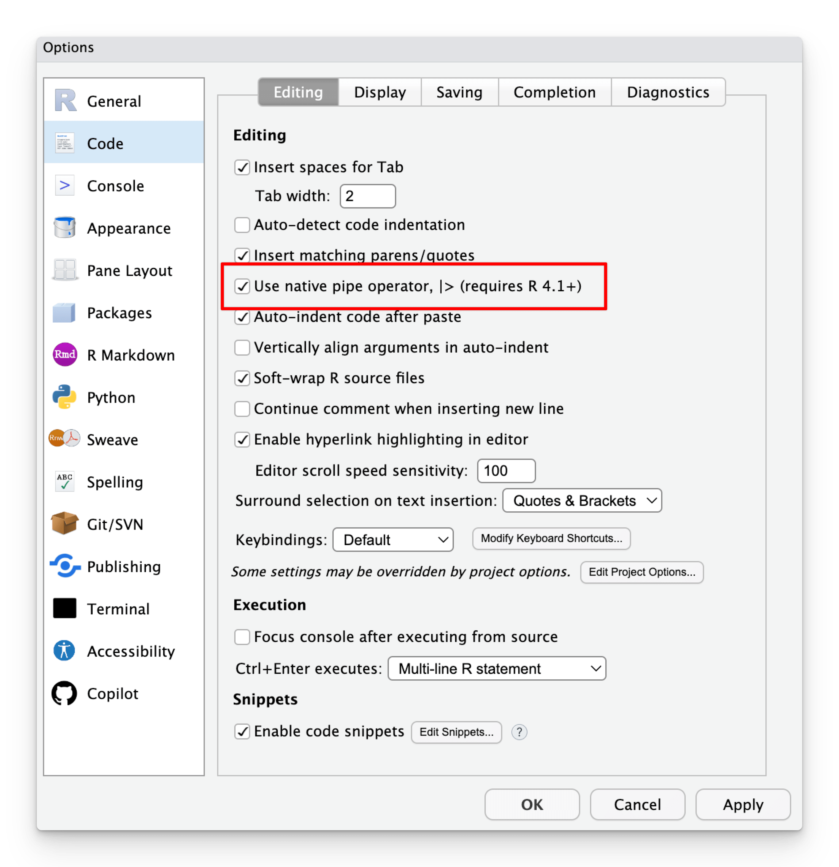 Pipes Data Visualization with R