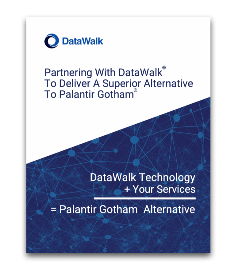 Partner With DataWalk DataWalk