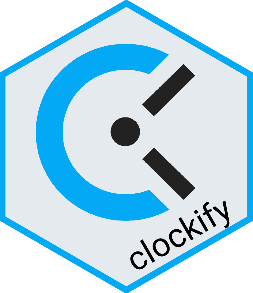 A Wrapper for the Clockify API • clockify