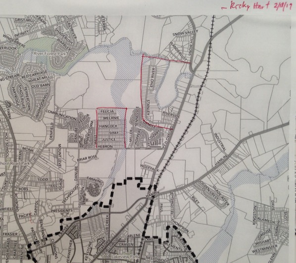 Claiming History, Space and the Future This is Bragtown DataWorks NC