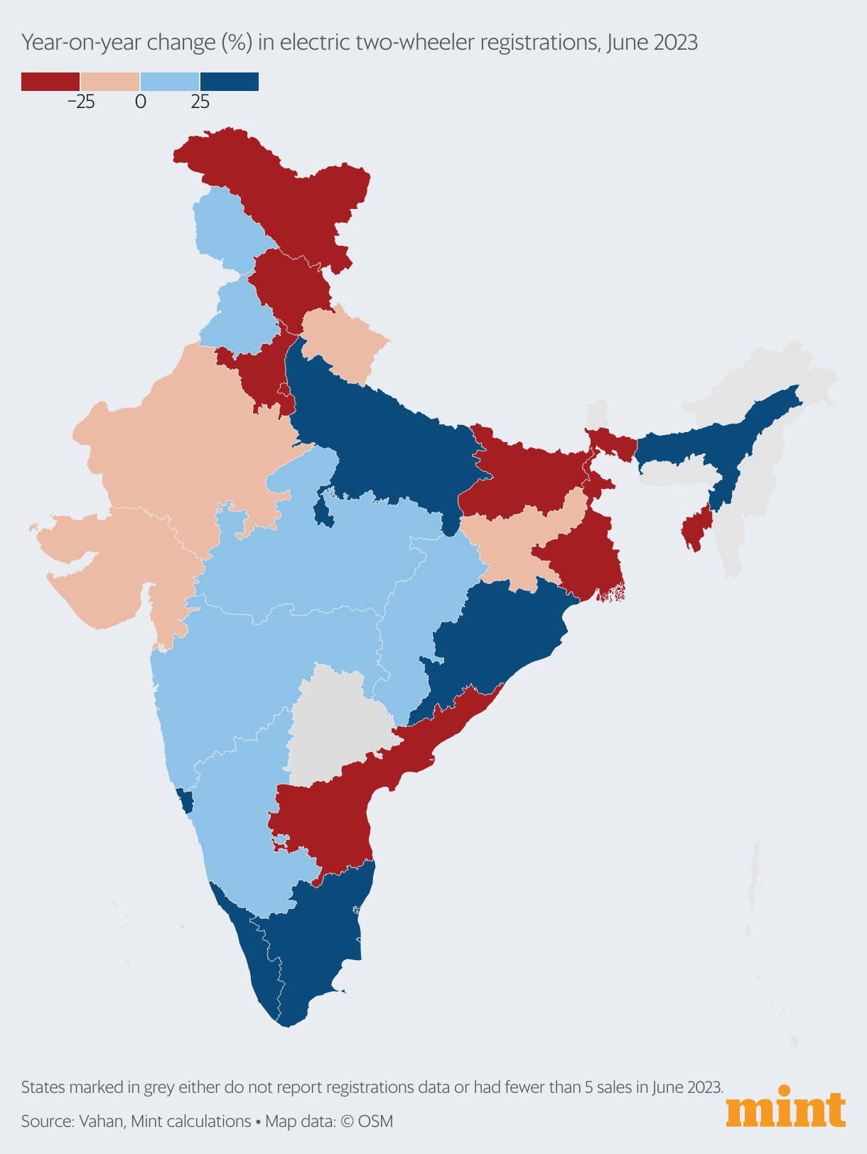 The big trends from June auto sales data, in charts Mint