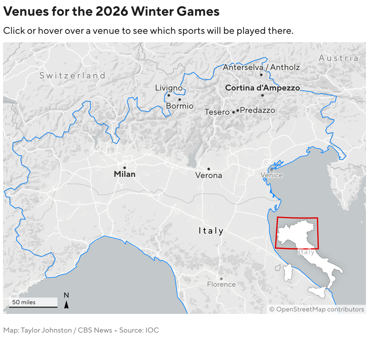 Juegos Olímpicos de Invierno 2026 en cifras: Atletas, pruebas y hitos de Milán-Cortina