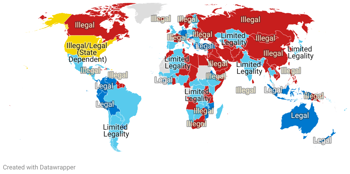 Countries Where Porn Is Illegal 2024