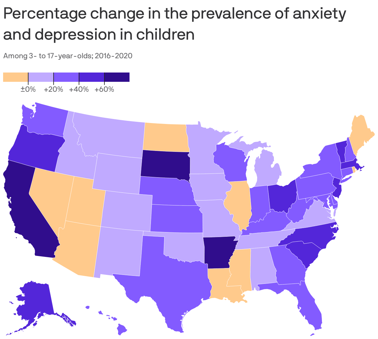 Washington state kids saw 33.6 jump in anxiety and depression at COVID