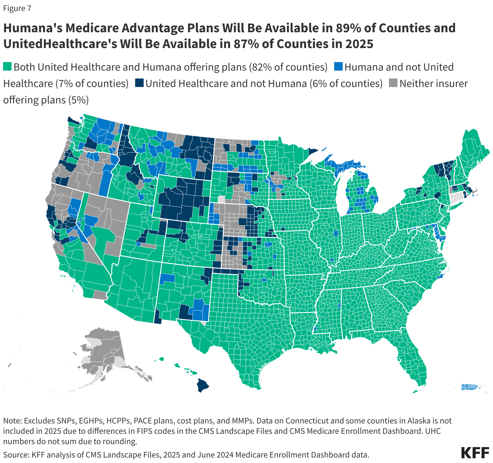 Medicare Advantage 2025 Spotlight A First Look at Plan Offerings KFF