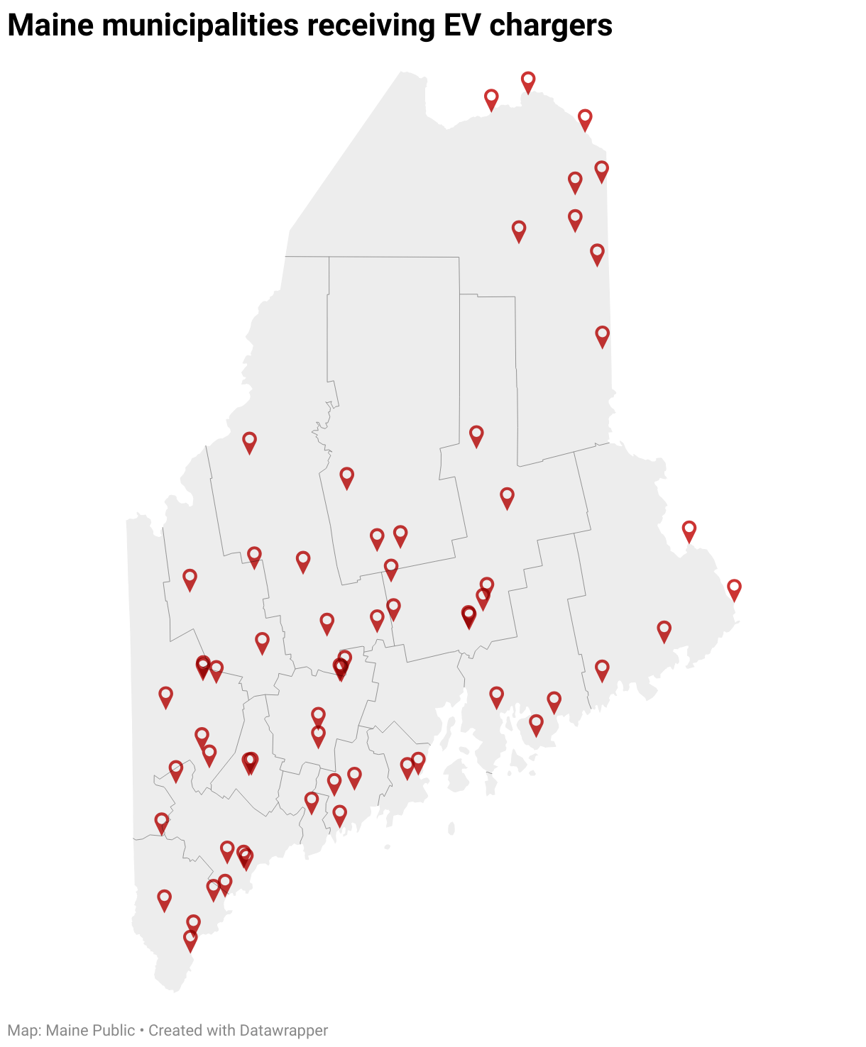 An EV charging station may be coming to a Maine town near you Maine