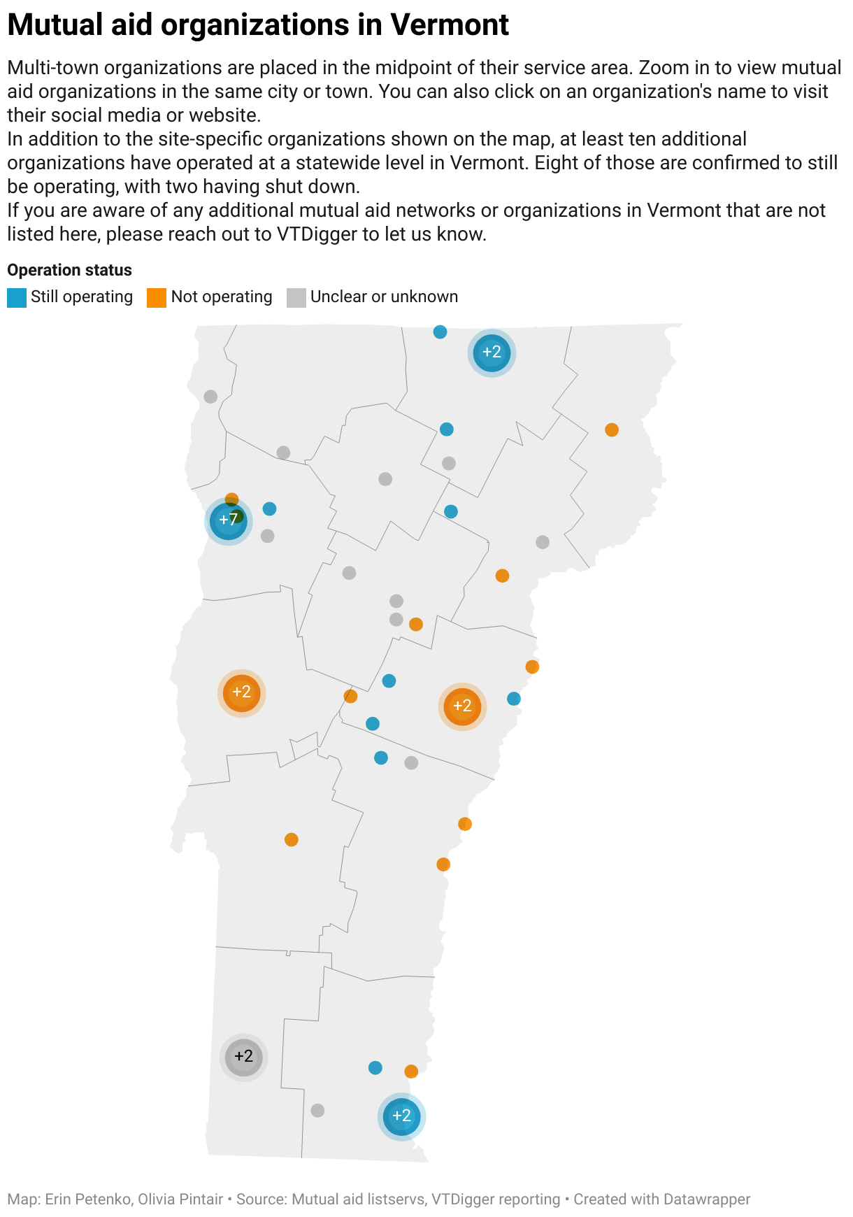 Many Vermont mutual aid efforts born during Covid19 continue their work VTDigger