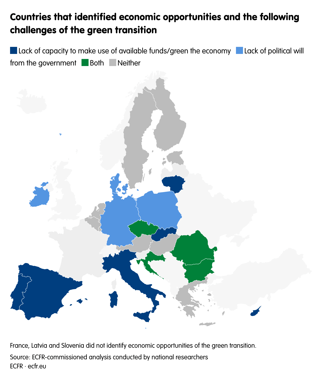 Europe’s green moment How to meet the climate challenge ECFR