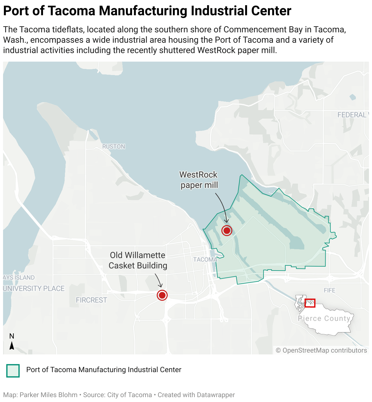 As the 'aroma' fades, hopes green jobs could bring back its blue