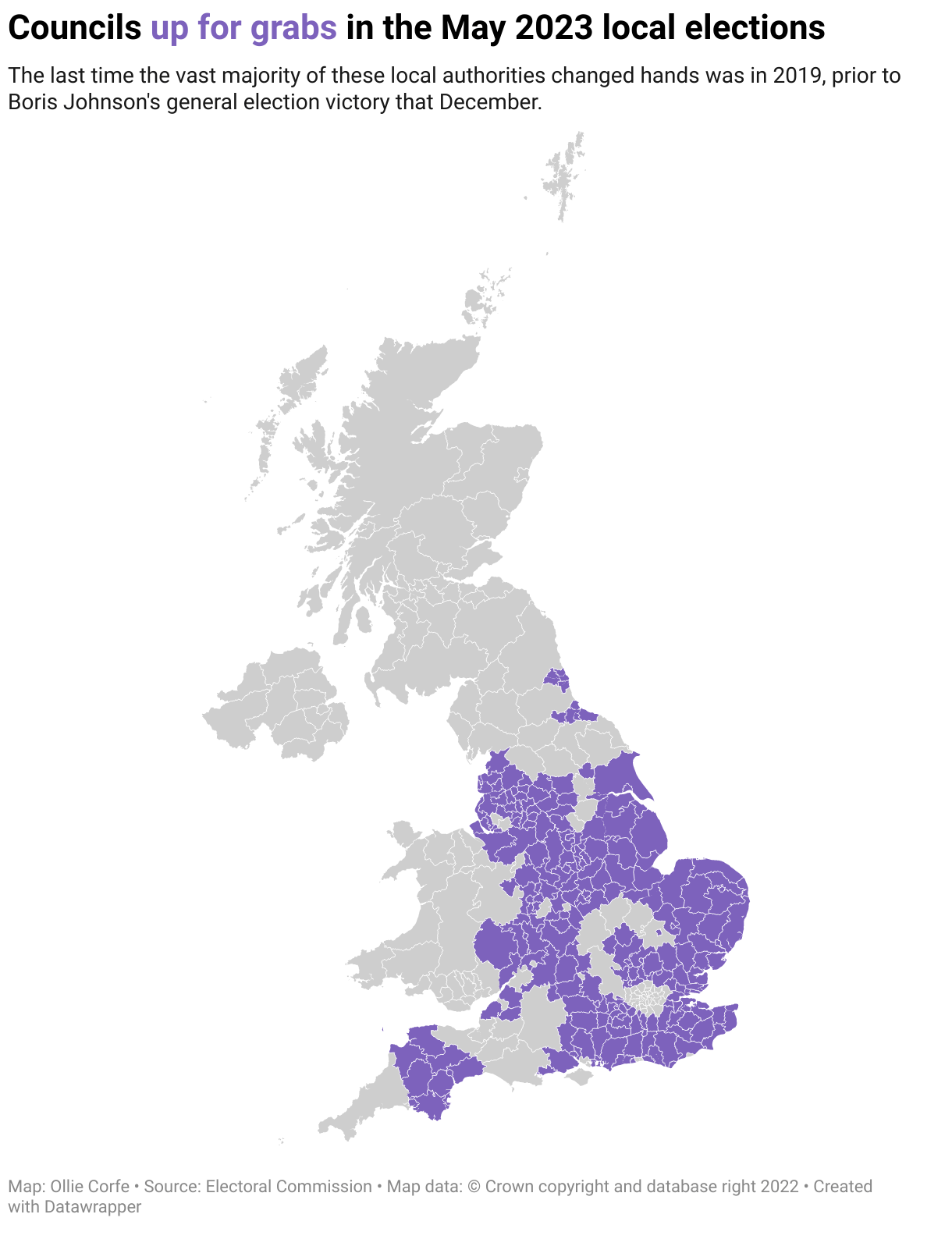 Local election results in full Find out how your area voted Politics