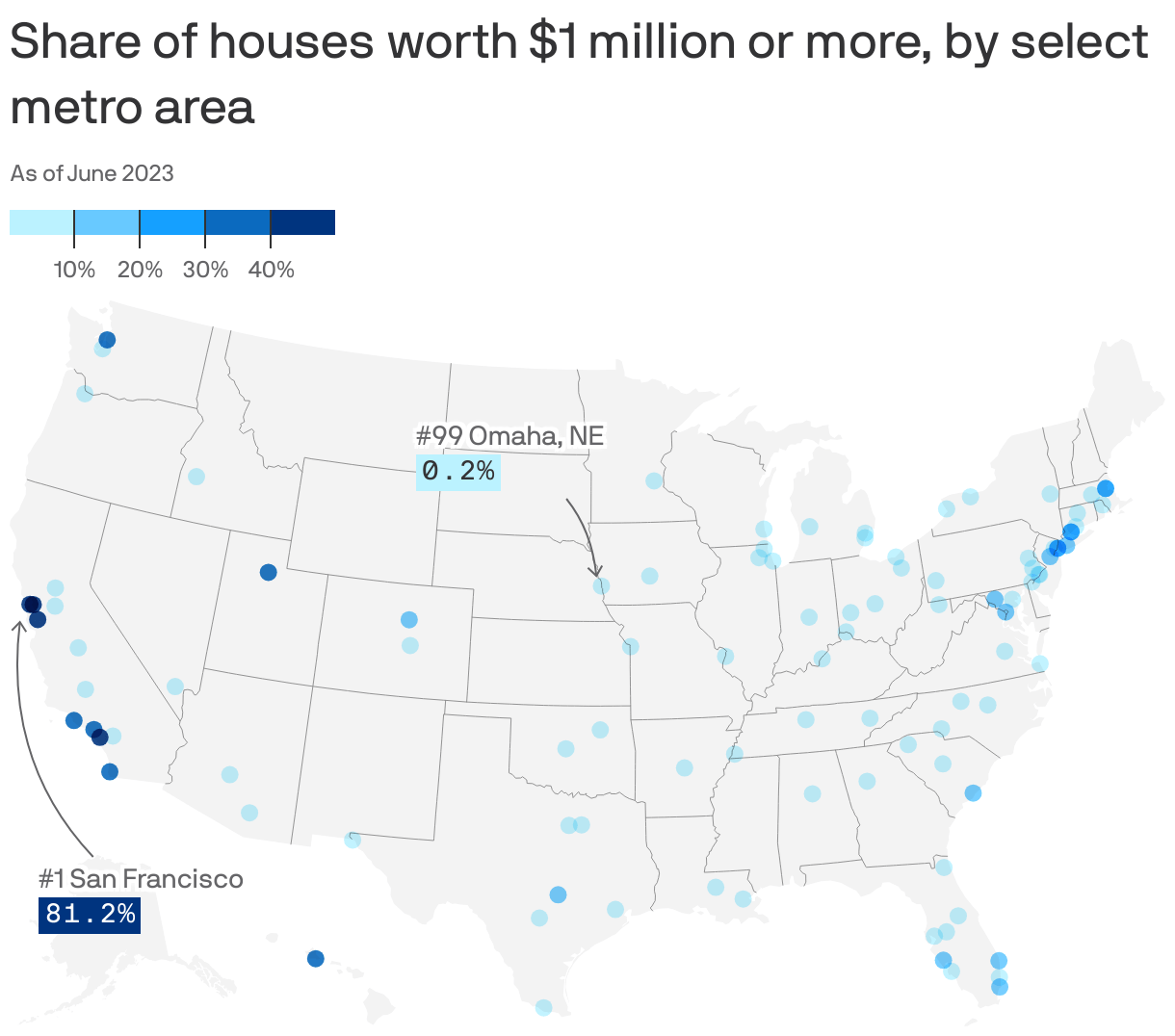 Seattle's million dollar homes Axios Seattle
