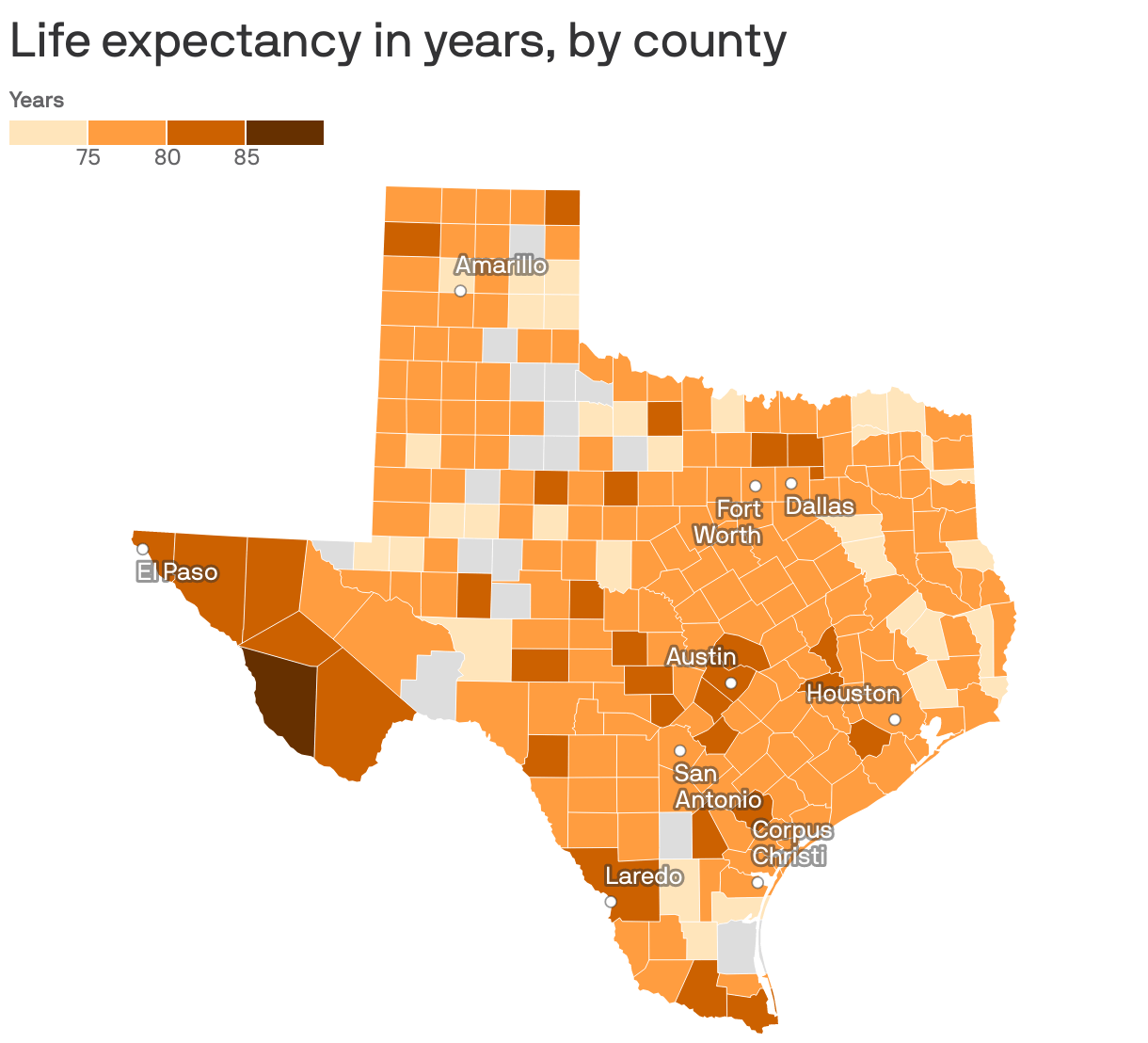 Life expectancy in Austin among highest in Texas Axios Austin
