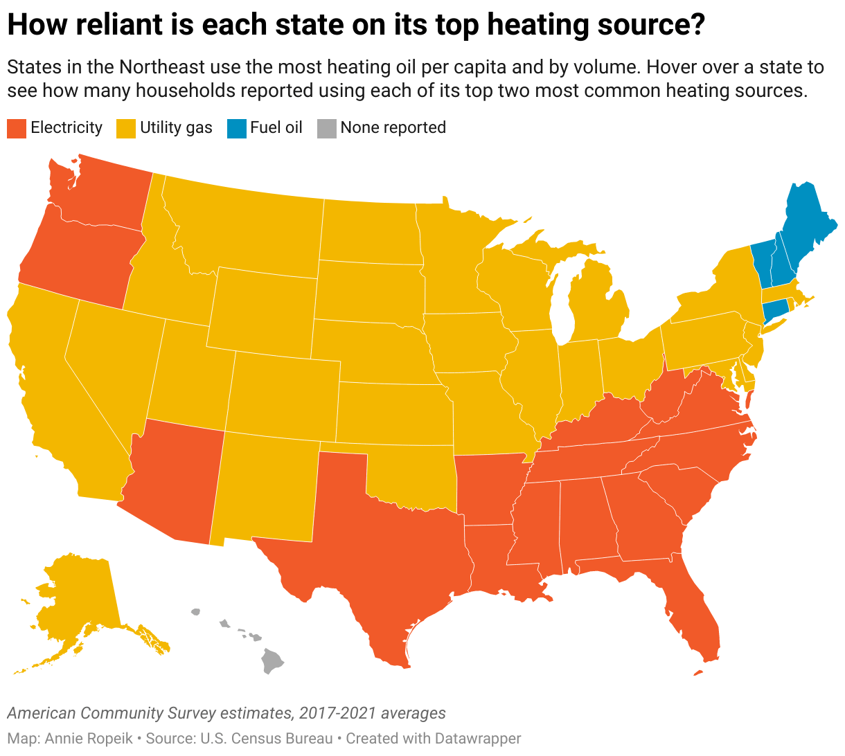Hooked on heating oil Maine’s reliance on a dirty, expensive fuel