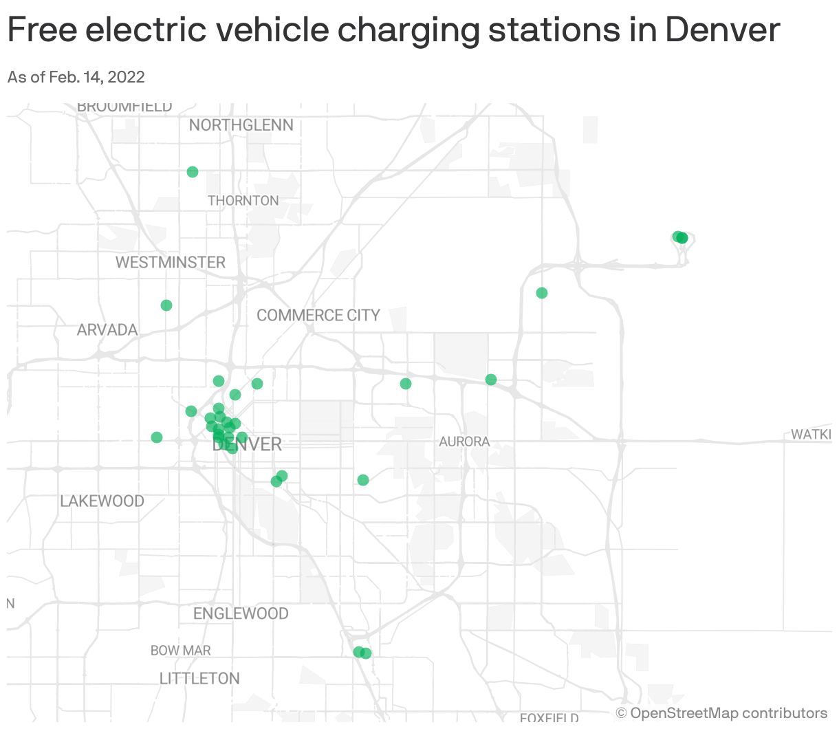 How Colorado's EV charging network could expand Axios Denver