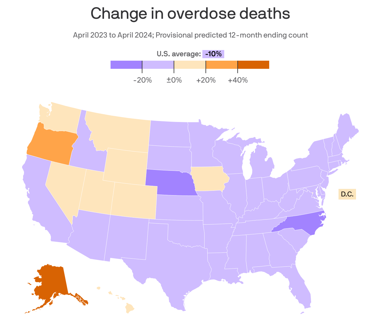 Washington overdose deaths rise Axios Seattle