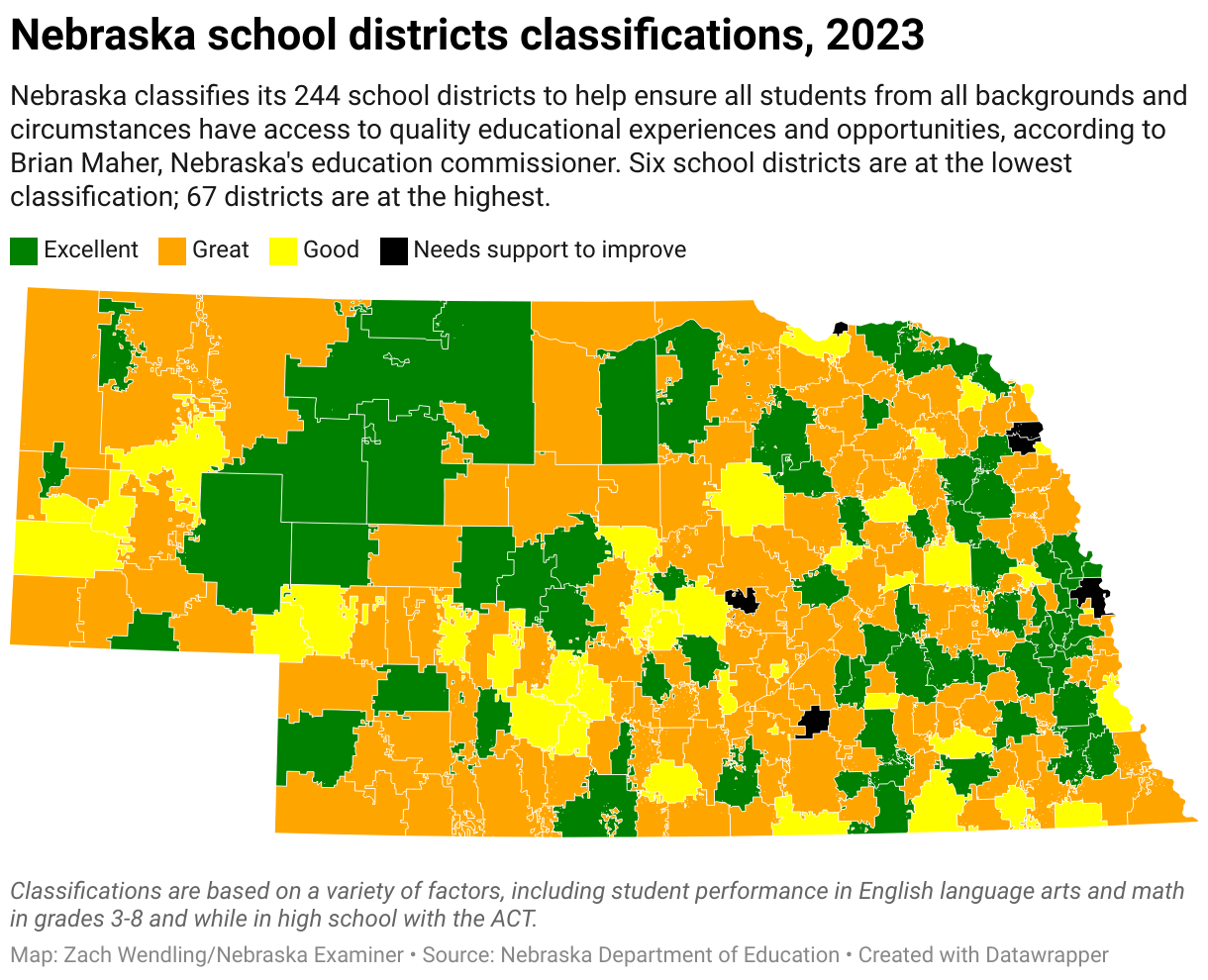 Nebraska student test scores appear to rebound after COVID19 pandemic • Nebraska Examiner