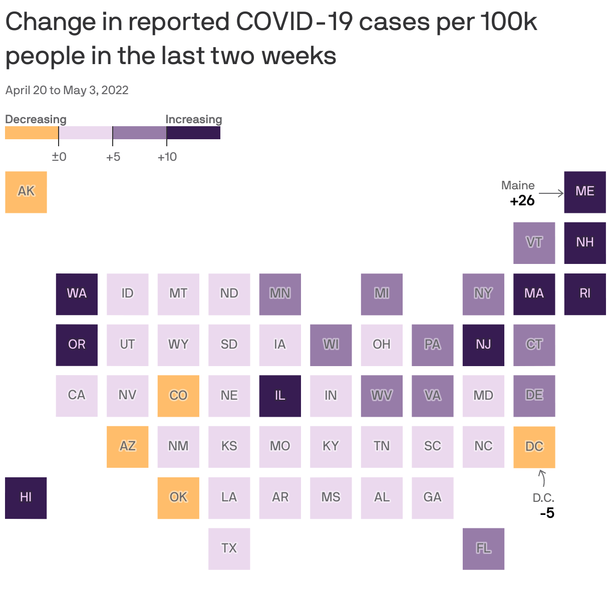 COVID cases jump in Northeast, Pacific Northwest