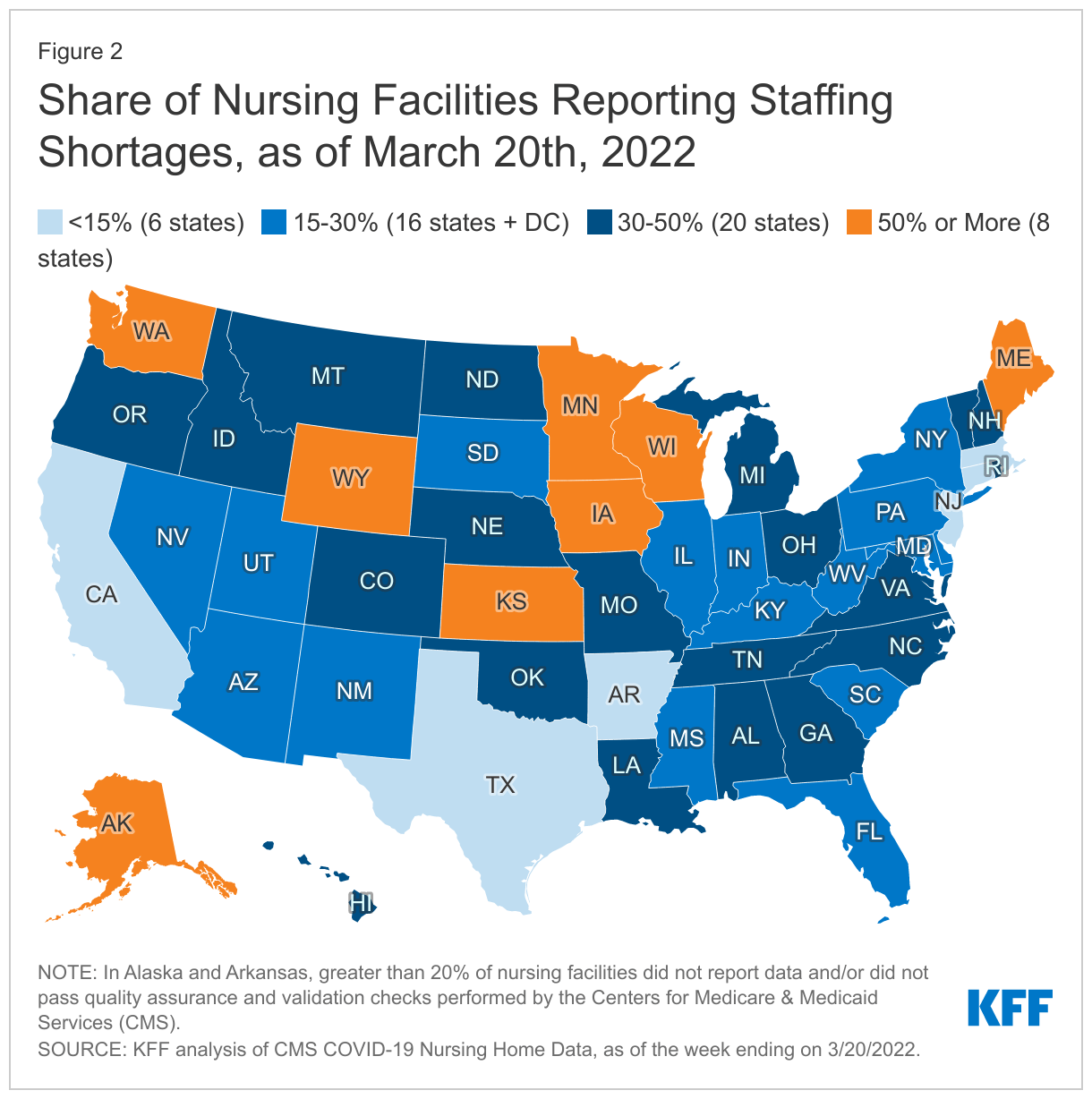Nursing Facility Staffing Shortages During the COVID19 Pandemic KFF